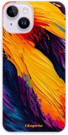 iSaprio Orange Paint pro iPhone 14 - Phone Cover