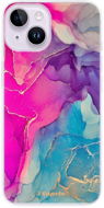 iSaprio Purple Ink pro iPhone 14 - Phone Cover