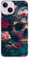 iSaprio Skull in Roses pro iPhone 14 - Phone Cover