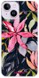 iSaprio Summer Flowers pro iPhone 14 - Phone Cover