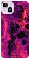 iSaprio Abstract Dark 01 pro iPhone 14 Plus - Phone Cover