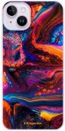 iSaprio Abstract Paint 02 pro iPhone 14 Plus - Phone Cover