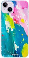 iSaprio Abstract Paint 04 pro iPhone 14 Plus - Phone Cover