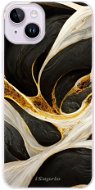 iSaprio Black and Gold pro iPhone 14 Plus - Phone Cover