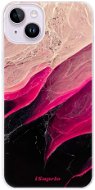 iSaprio Black and Pink pro iPhone 14 Plus - Phone Cover