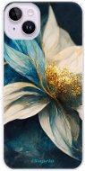iSaprio Blue Petals pro iPhone 14 Plus - Phone Cover