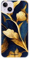 iSaprio Gold Leaves pro iPhone 14 Plus - Phone Cover