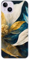 iSaprio Gold Petals pro iPhone 14 Plus - Phone Cover