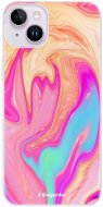 iSaprio Orange Liquid pro iPhone 14 Plus - Phone Cover