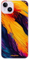 iSaprio Orange Paint pro iPhone 14 Plus - Phone Cover