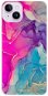 iSaprio Purple Ink pro iPhone 14 Plus - Phone Cover