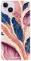 iSaprio Purple Leaves pro iPhone 14 Plus - Phone Cover