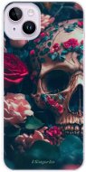 iSaprio Skull in Roses pro iPhone 14 Plus - Phone Cover