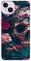iSaprio Skull in Roses na iPhone 14 Plus - Kryt na mobil
