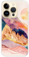 iSaprio Abstract Mountains for iPhone 14 Pro - Phone Cover