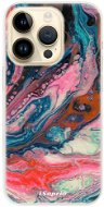 iSaprio Abstract Paint 01 pro iPhone 14 Pro - Phone Cover