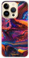 iSaprio Abstract Paint 02 pro iPhone 14 Pro - Phone Cover