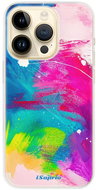 iSaprio Abstract Paint 03 pro iPhone 14 Pro - Phone Cover