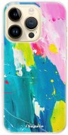 iSaprio Abstract Paint 04 pro iPhone 14 Pro - Phone Cover