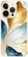 iSaprio Blue Leaves pro iPhone 14 Pro - Phone Cover