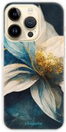 iSaprio Blue Petals pro iPhone 14 Pro - Phone Cover