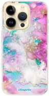 iSaprio Galactic Paper pro iPhone 14 Pro - Phone Cover