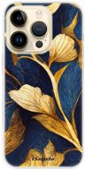 iSaprio Gold Leaves pro iPhone 14 Pro - Phone Cover
