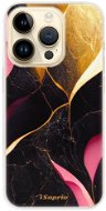 iSaprio Gold Pink Marble pro iPhone 14 Pro - Phone Cover