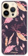 iSaprio Herbal Pattern pro iPhone 14 Pro - Phone Cover
