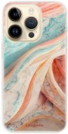 iSaprio Orange and Blue pro iPhone 14 Pro - Phone Cover