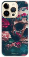 iSaprio Skull in Roses pro iPhone 14 Pro - Phone Cover