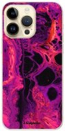 iSaprio Abstract Dark 01 pro iPhone 14 Pro Max - Phone Cover