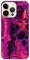 iSaprio Abstract Dark 01 pre iPhone 14 Pro Max - Kryt na mobil