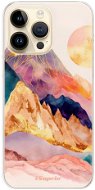 iSaprio Abstract Mountains pro iPhone 14 Pro Max - Phone Cover