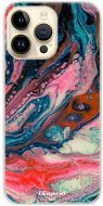 iSaprio Abstract Paint 01 pro iPhone 14 Pro Max - Phone Cover