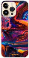 iSaprio Abstract Paint 02 pro iPhone 14 Pro Max - Phone Cover