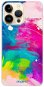 iSaprio Abstract Paint 03 pro iPhone 14 Pro Max - Phone Cover