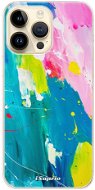 iSaprio Abstract Paint 04 pro iPhone 14 Pro Max - Phone Cover