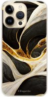 iSaprio Black and Gold pro iPhone 14 Pro Max - Phone Cover