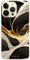 iSaprio Black and Gold pro iPhone 14 Pro Max - Phone Cover