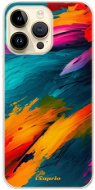 iSaprio Blue Paint pro iPhone 14 Pro Max - Phone Cover