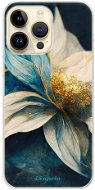 iSaprio Blue Petals pro iPhone 14 Pro Max - Phone Cover