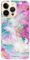 iSaprio Galactic Paper pro iPhone 14 Pro Max - Phone Cover