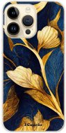 iSaprio Gold Leaves pro iPhone 14 Pro Max - Phone Cover