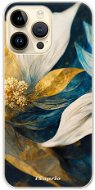iSaprio Gold Petals pre iPhone 14 Pro Max - Kryt na mobil