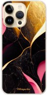 iSaprio Gold Pink Marble pro iPhone 14 Pro Max - Phone Cover