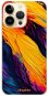 iSaprio Orange Paint pro iPhone 14 Pro Max - Phone Cover