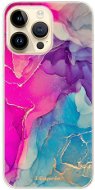 iSaprio Purple Ink pre iPhone 14 Pro Max - Kryt na mobil