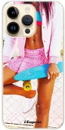 iSaprio Skate girl 01 pro iPhone 14 Pro Max - Phone Cover