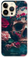 iSaprio Skull in Roses pro iPhone 14 Pro Max - Phone Cover